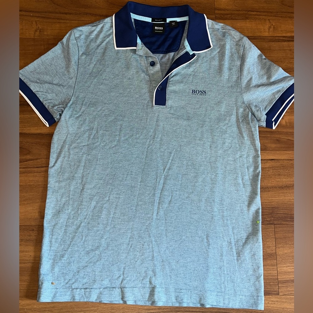 Men’s Hugo Boss Polo - Medium - Picture 2 of 7